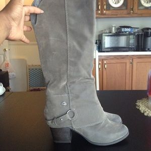 Fergie tall boots